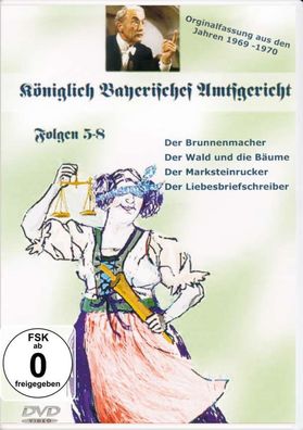Königlich Bayerisches Amtsgericht Folgen 05-08 - Bayerischer Rundfunk - (DVD ...