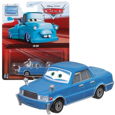 Ito San | HKY52 | Disney Cars | Cast 1:55 Autos | Mattel Fahrzeuge