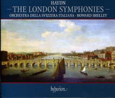Joseph Haydn (1732-1809): Symphonien Nr.93-104 "Londoner" - Hyperion 0034571143712 -