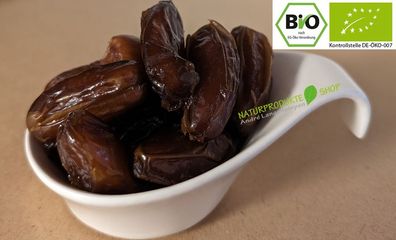 Datteln Deglet Nour - Bio - entsteint Trockenfrüchte Premium Qualität aus Tunesien