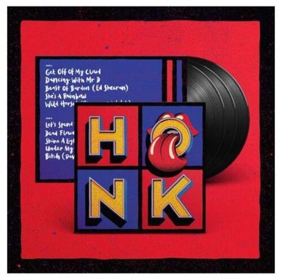 The Rolling Stones - Honk Vinyl LP