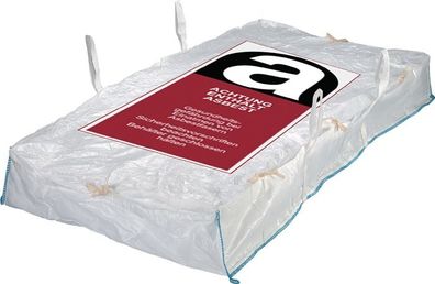 Plattensack Platten-Bag Trgf.1000kg m. Asbestaufdruck
