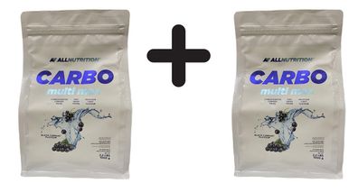 2 x Carbo Multi Max, Black Currant - 1000g