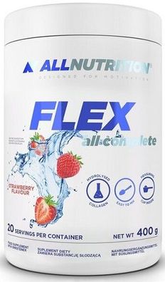 Flex All Complete, Strawberry - 400g