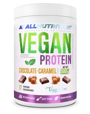 Vegan Protein, Chocolate Caramel - 500g
