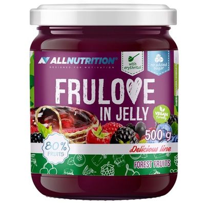 Frulove In Jelly, Forest Fruits - 500g