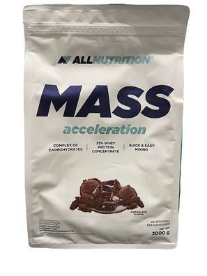 Mass Acceleration, Chocolate - 3000g