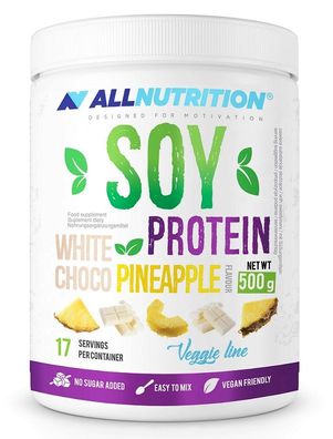 Soy Protein, White Chocolate Pineapple - 500g