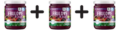 3 x Frulove In Jelly, Forest Fruits - 500g