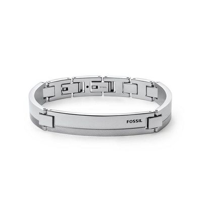 Men´s steel bracelet Vintage Casual JF03995040