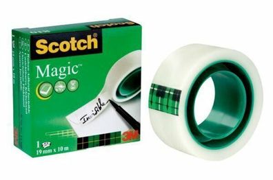 Scotch® Magic-Tape Klebeband 19mmx10m 810 unsichtbar M8101910