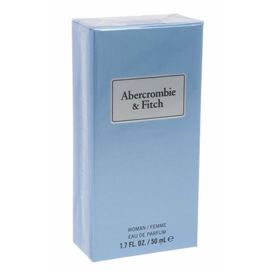 Abercrombie & Fitch First Instinct Blue Woman Eau De Parfum Spray 50ml