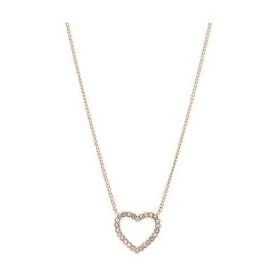 Gentle necklace with heart JF03086791