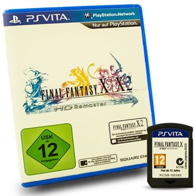 PS Vita Spiel Final Fantasy X Hd Remaster (Downloadcode für Final Fantasy X2 Nicht...