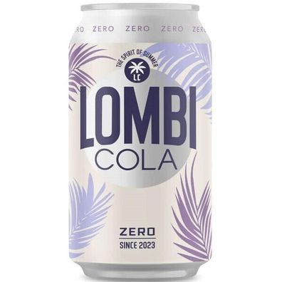 Lombi Cola Zero 18x0.33l Ds. Einweg Pfand