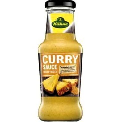 Kühne Curry Sauce 6x250ml