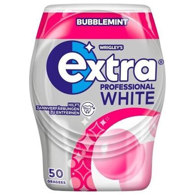 Wrigley's Extra Professional White Bubblemint 12x50er Dose
