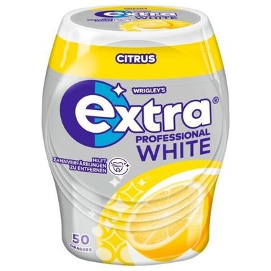 Wrigley's Extra Professional White Citrus 12x50er Dose