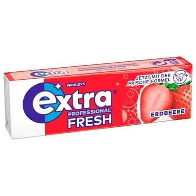 Wrigley's Extra Professional Fresh Erdbeere 30x10er Packung