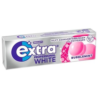 Wrigley's Extra Professional White Bubblemint 30x10er Packung