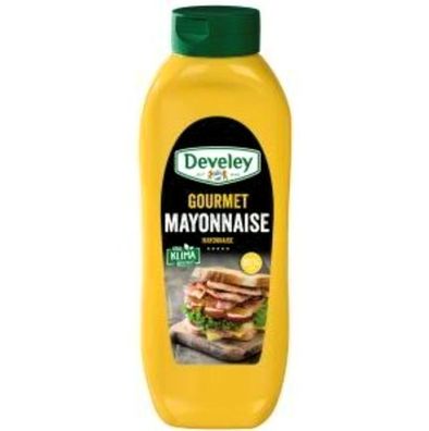 Develey Mayonnaise 80%, 875 ml
