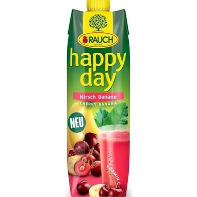 Rauch Happy Day Kirsch Banane 6x1.00L Packung