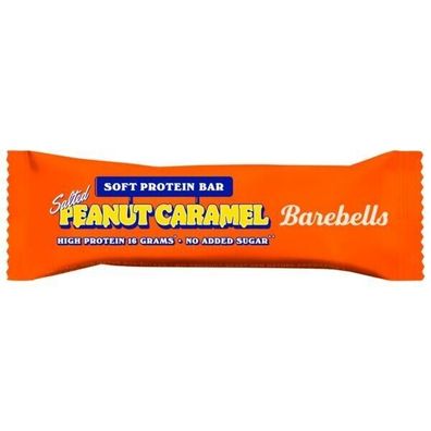 Barebells Soft Proteinriegel Salted Peanut Caramel 12x55 g Riegel
