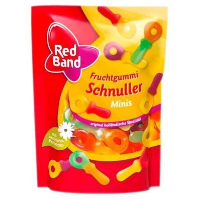 Red Band Fruchtgummi Schnuller 11x200 g Beutel