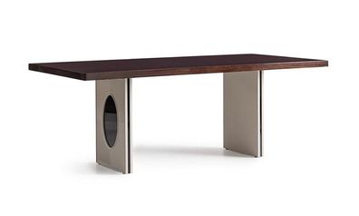 Esszimmertisch Esstisch Tisch Holz Braun Esszimmer Essecke Möbel