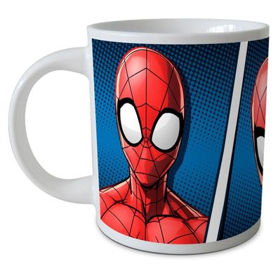 Spiderman Tasse (240 ml) Kaffeetasse Teetasse Kindertasse Marvel Avengers Cup