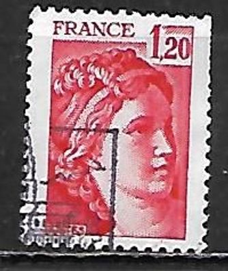 Frankreich gestempelt Michel-Nummer 2106A