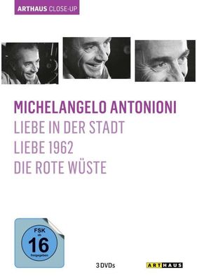 Michelangelo Antonioni Arthaus Close-Up - Kinowelt GmbH 0504150.1 - (DVD Video / Dra