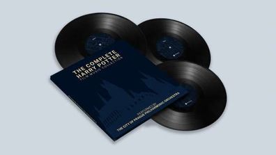 The Complete Harry Potter Film Music Collection - - (LP / T)