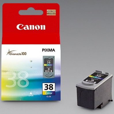 Canon Canon Ink CL-38 CL38 Color (2146B001)