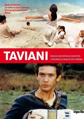 Paolo & Vittorio Taviani - Box (OmU) - Kairos-Filmverleih GbR - (DVD Video / Drama