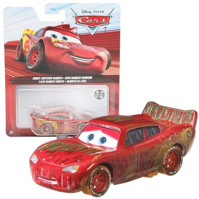 Muddy Lightning GKB35 | Disney Cars Cast 1:55 Autos | Mattel Fahrzeuge