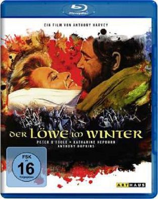 Der Löwe im Winter (1968) (Blu-ray) - Studiocanal 0505932.1 - (Blu-ray Video / Drama