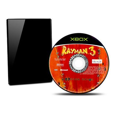 XBOX Spiel RAYMAN 3 - Hoodlum HAVOC #B