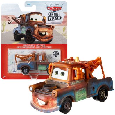 Mater Road Trip HHT96 | Disney Cars Cast 1:55 Autos | Mattel Fahrzeuge