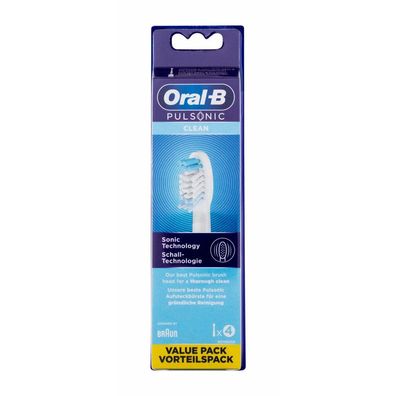 Oral-B Pulsonic Clean 4er (weiß)