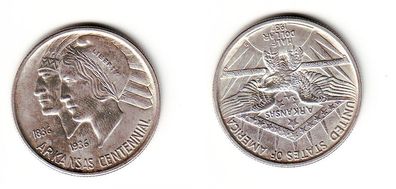 1/2 Dollar Silber Gedenk Muenze USA 1936 in TOP (103910)