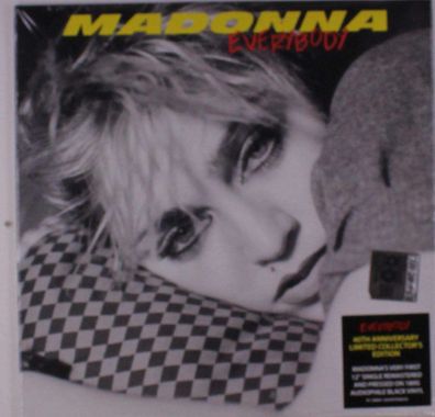 Madonna: Everybody (40th Anniversary) (remastered) (180g) (Limited Edition) - - ...