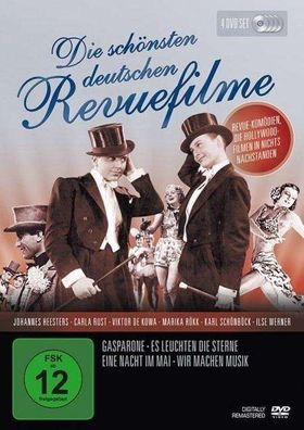 Die schönsten deutschen Revuefilme - Koch Media GmbH 1008131 - (DVD Video / Musikf...