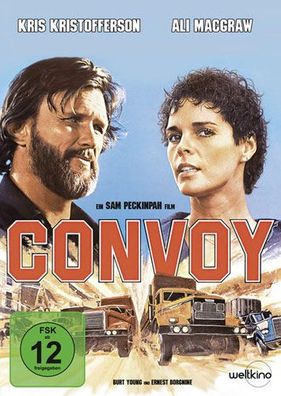 Convoy (DVD) Min: 106/ DD/ WS - Leonine - (DVD Video / Action)