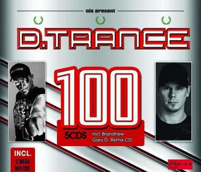 Various Artists: D. Trance 100 - - (CD / D)
