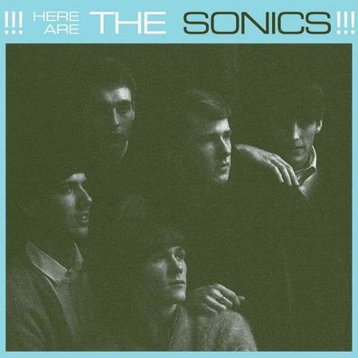 Here Are The Sonics (180g) (mono) - Ace - (Vinyl / Rock (Vinyl))