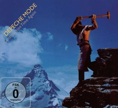 Depeche Mode - Construction Time Again (CD + DVD) - - (CD / Titel: A-G)