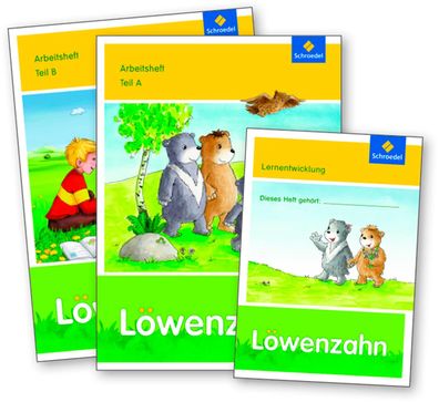 Loewenzahn - Ausgabe 2015 Arbeitshefte A und B mit Lernentwicklungs