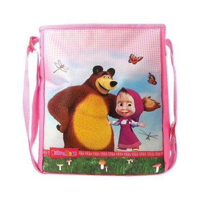 Vadobag - Umhängetasche - Masha und der Bär Schultertasche Mädchen Kindertasche