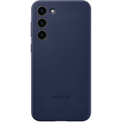 Silicone Case (dunkelblau, Samsung Galaxy S23 + )